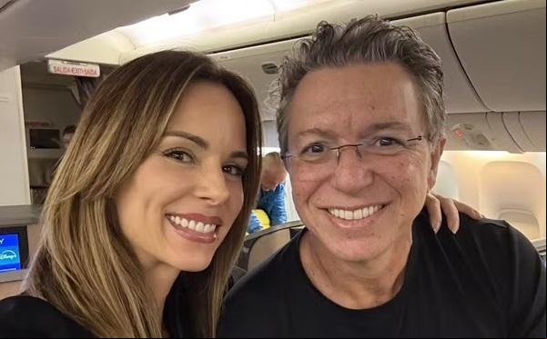 Ana Furtado e Boninho(Imagem:Reprodução/Instagram)