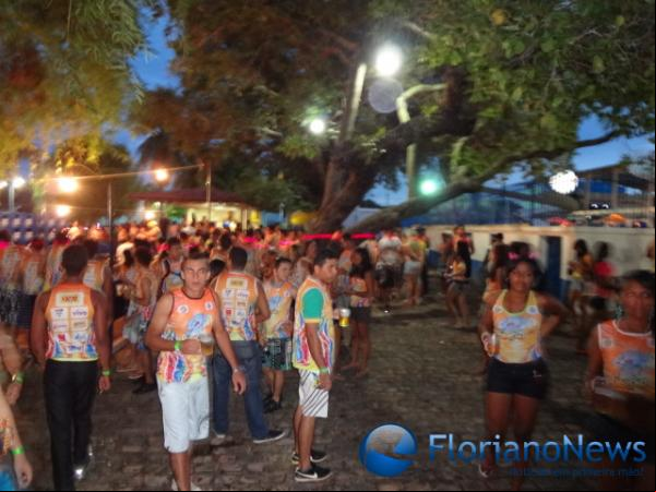 Bloco Furacão (Imagem:FlorianoNews)