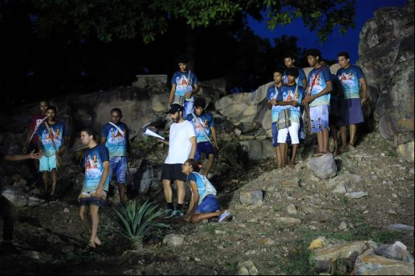Fotos do ensaio geral realizado ontem (28)(Imagem:Francisco Gondim/Grupo Escalet)