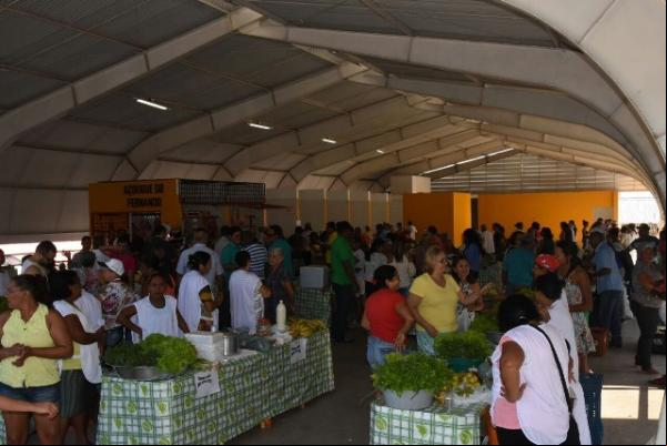 II Feira da Agricultura Familiar de Floriano movimenta a economia local e é sucesso de público.(Imagem:SECOM)