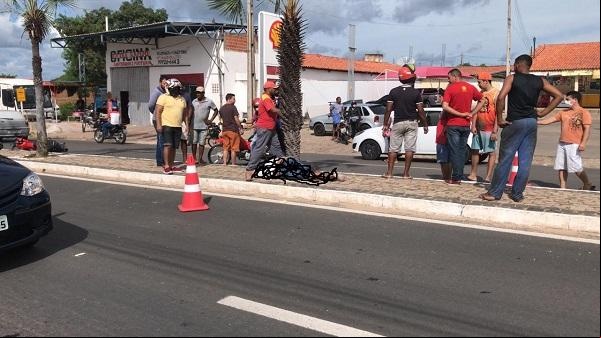 Vítima não resistiu e morreu no local.(Imagem:Divulgação)