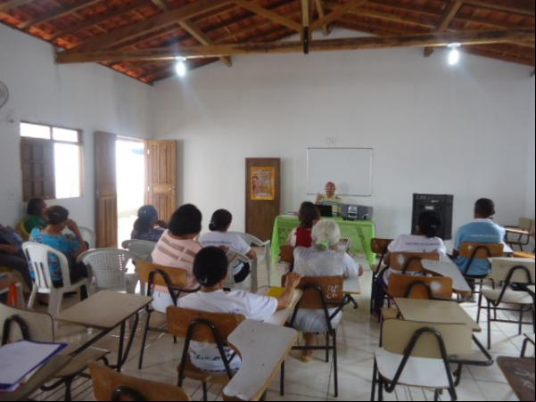 Paróquia São José Operário realiza assembleia de pastoral paroquial.(Imagem:FlorianoNews)