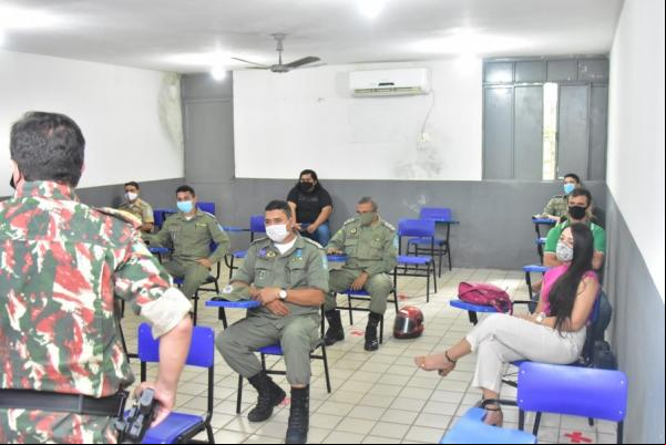 SEMAN e Polícia Ambiental de Teresina realizam treinamento sobre fiscalização contra poluição sonora(Imagem:SECOM)
