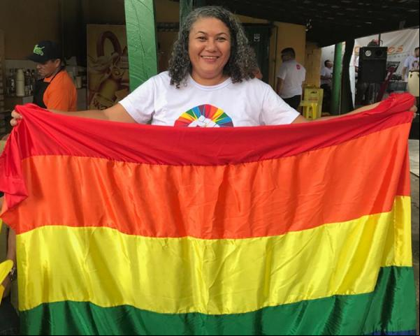 Parada da Diversidade vai fortalecer tom político e terá show de Sandra de Sá.(Imagem:Yala Sena/ florianonews.piauiconectado.com)