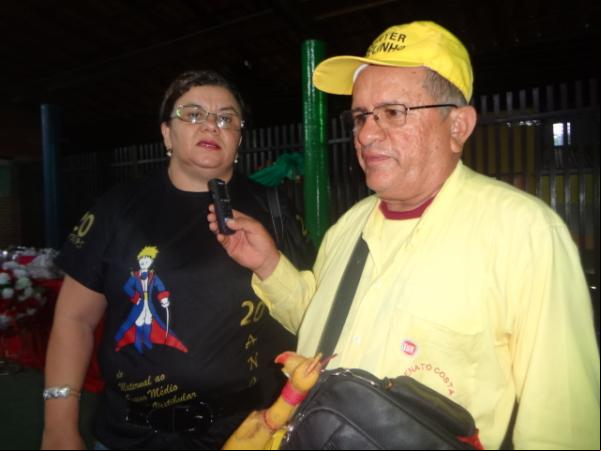 EPP realizou o I Sarau de Poesia. (Imagem:FlorianoNews)