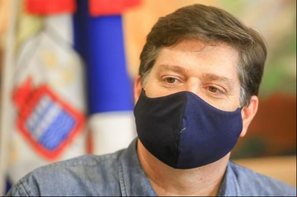 Na tentativa de amenizar tensões com o PT e garantir votos do partido para sua candidatura à presidência da Câmara, o deputado federal Baleia Rossi (MDB-SP) procurou a presidente(Imagem:Reprodução)