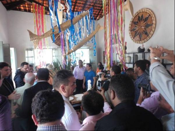 Reforma do Espaço Cultural Christino Castro é inaugurada em Floriano.(Imagem:FlorianoNews)