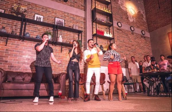 Banda Líbanos(Imagem:Divulgação )