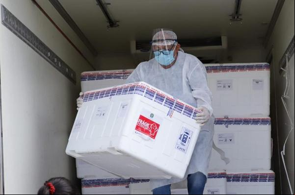 Ministério da Saúde confirma que Piauí receberá hoje mais de 63 mil doses de vacinas.(Imagem:Ascom/Sesapi)