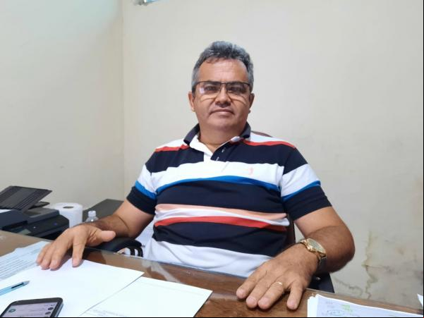 Paulo Sérgio, secretario de istração (Imagem:Reprodução)