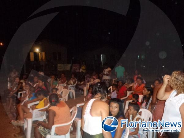 Associação realiza festa para as mães do Conjunto Aparecida Procópio.(Imagem:FlorianoNews)