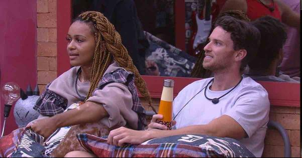 BBB22: Natália diz que Viny não é confiável:(Imagem:Reprodução)