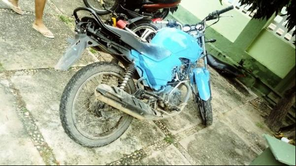 Durante perseguição, Polícia recupera motocicletas utilizadas em assaltos em Floriano.(Imagem:FlorianoNews)