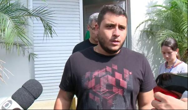 Filho de delegado é preso em Teresina por descumprir medida protetiva após agressão contra namorada.(Imagem:Elbert Ribeiro/Tv Clube)