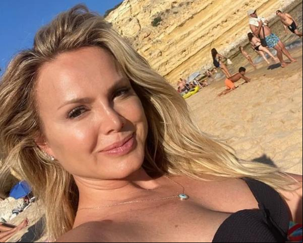 Eliana curte férias em Portugal.(Imagem: Instagram )