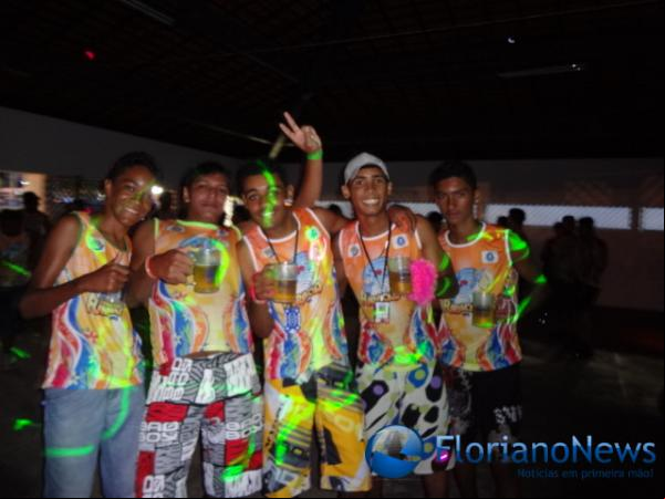 Bloco Furacão (Imagem:FlorianoNews)