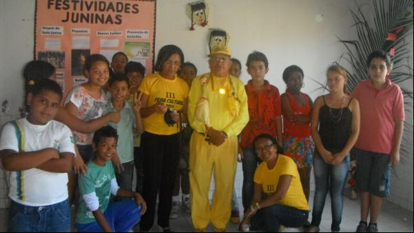 Escola Municipal realiza 3ª Feira Cultural Junina.(Imagem:FlorianoNews)