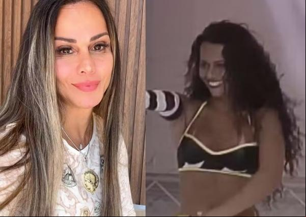 Viviane Araujo participou do concurso