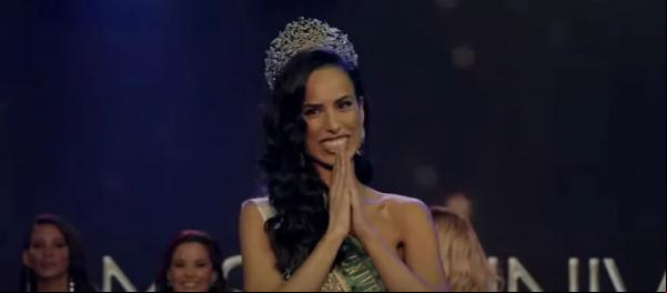 Mia Mamede vence Miss Universo Brasil 2022.(Imagem:Reprodução )