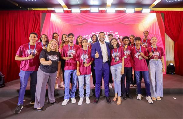 O Seduc Olímpica tem se consolidado como um programa de estímulo ao talento dos estudantes piauienses.(Imagem:Divulgação)