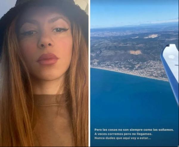 Shakira faz post misterioso após mudança.(Imagem: Reprodução/Instagram)