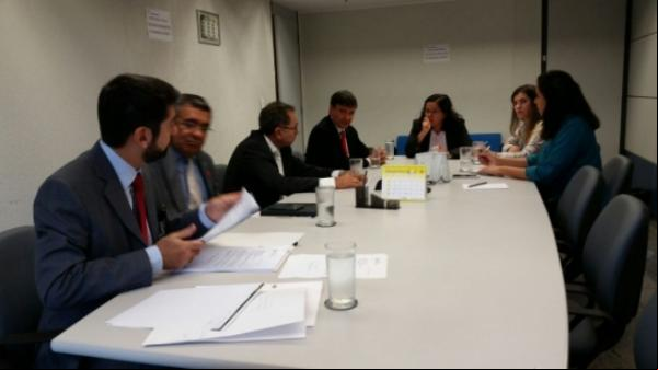 Wellington Dias prestigia posse de ministros e acerta detalhes de contrato com Banco Mundial.(Imagem:CCOM)