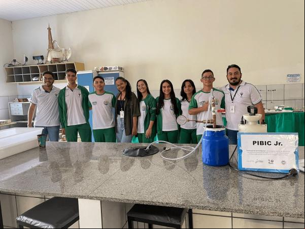 O estudo investiga o uso de biodigestores no âmbito do Programa Pibic-Jr.(Imagem:Divulgação)