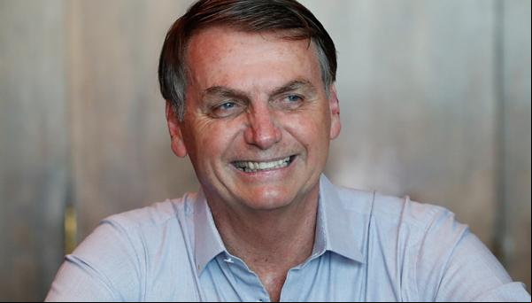 Presidente Bolsonaro faz visita ao general Villas Bôas(Imagem:Alan Santos/PR)