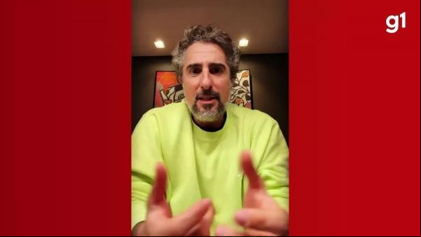 O susto ou! Mais de uma semana após revelar que foi diagnosticado com a Covid-19 pela primeira vez, Marcos Mion usou as redes sociais na última terça-feira, dia 31, para atuali(Imagem:Reprodução)