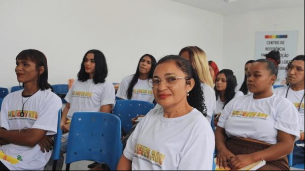 Programa Mulheres permitiu que mulher trans transformasse paixão de infância em atuação profissional(Imagem:Divulgação)