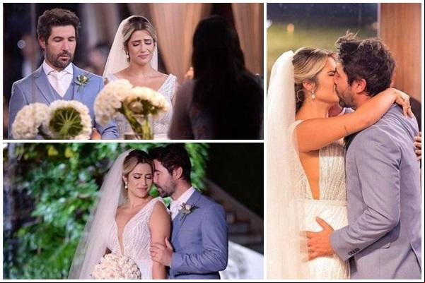 Casamento de Jéssica Costa e Sandro Pedroso(Imagem:Reprodução/Instagram)