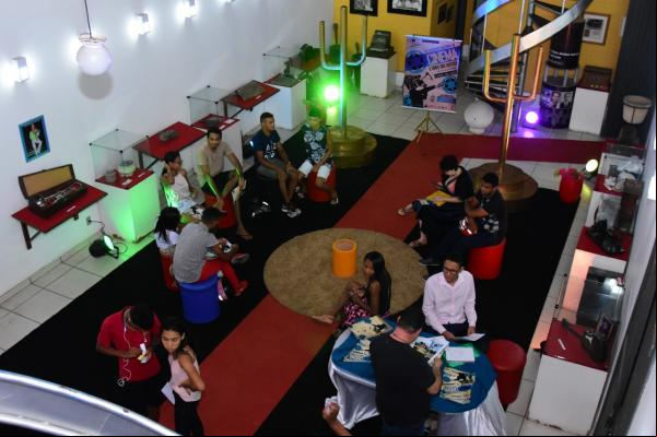 O evento começa dia 1º de dezembro e segue até o dia 5 nos teatros Maria Bonita e Cidade Cenográfica.(Imagem:Divugação)