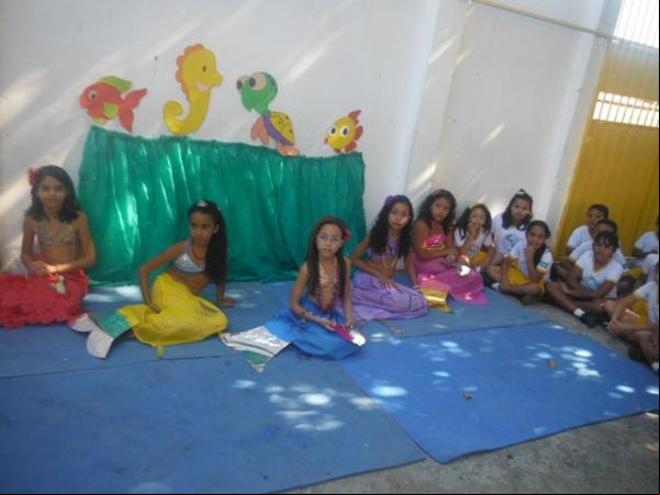 Escola Mega de Floriano comemorou o Dia do Folclore.(Imagem:FlorianoNews)
