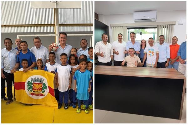 Ciro Nogueira cumpre intensa agenda, se reúne com Silvio, vereadores da capital e interior e inaugura obras(Imagem:Divulgação)