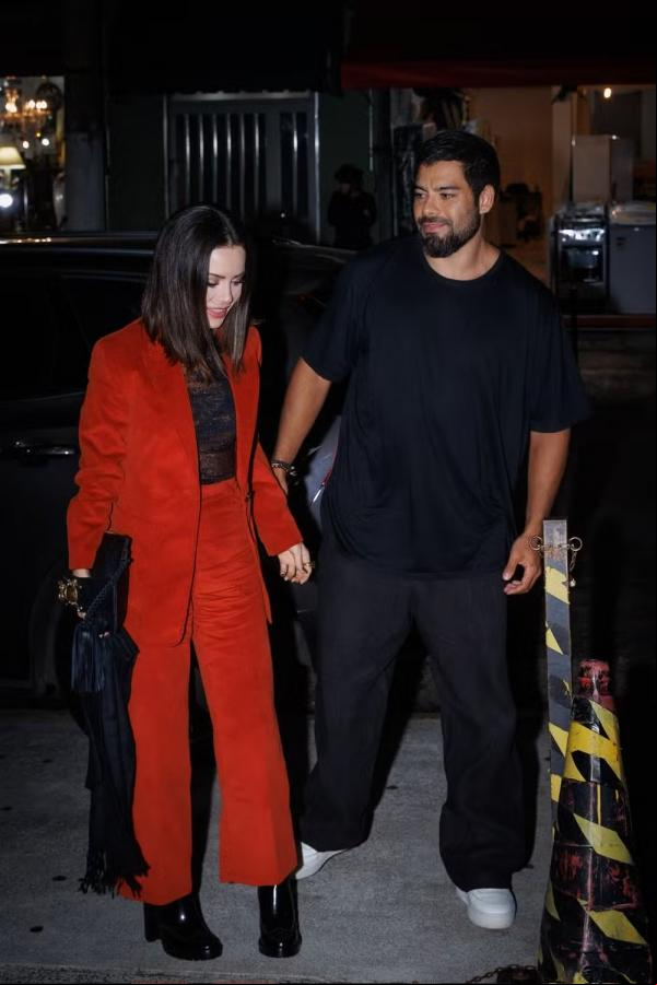 Sandy e Pedro (Imagem:Manuela Scarpa/BrazilNews)
