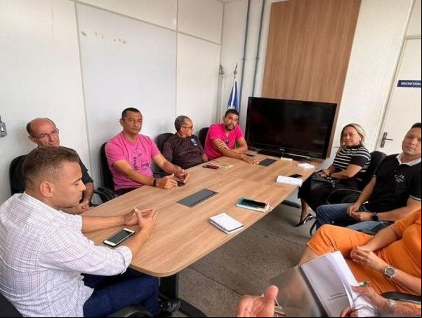 Durante o encontro foi definido um calendário para a etapa estadual no Piauí, com competições programadas para o dia 18 de maio.(Imagem:Divulgação)