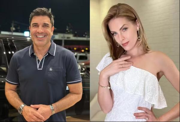 Edu Guedes e Ana Hickmann (Imagem:Reprodução/Instagram)