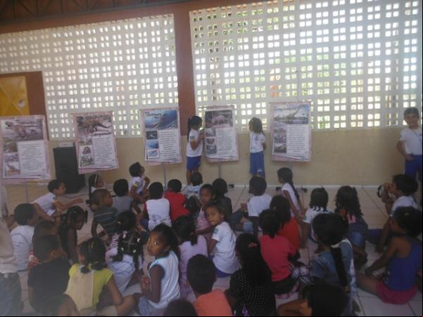 Alunos do Centro Educacional de Floriano desenvolveram Projeto