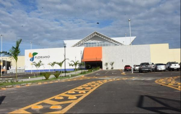 Floriano Shopping suspende atividades em prevenção ao coronavírus a partir desta sexta.(Imagem:Divulgação)
