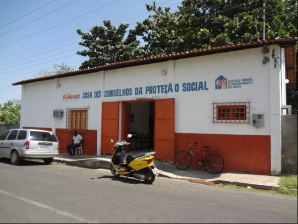 Casa dos conselhos de Floriano recebe os es livres de pessoas portadoras de deficiência.(Imagem:FlorianoNews)