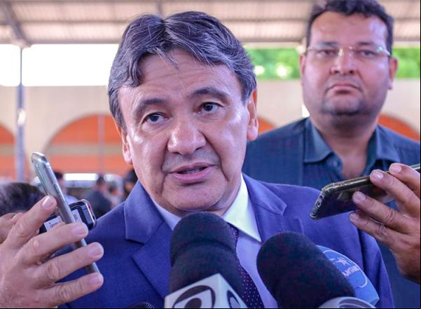 Governador Wellington Dias(Imagem:Roberta Aline/florianonews.piauiconectado.com)