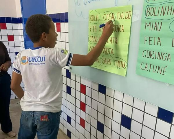 Parceria entre UESPI e rede municipal promove intervenções pedagógicas em turmas de 4º e 5º anos(Imagem:Divulgação)