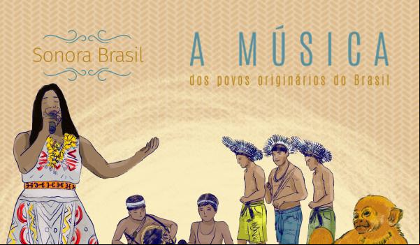Sonora Brasil chega a Floriano difundindo a cultura dos povos originários do Brasil.(Imagem:Divulgação)