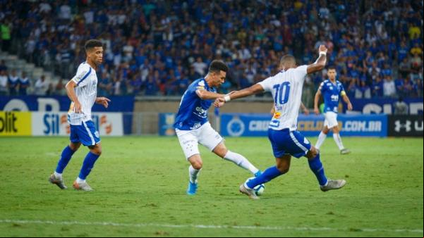 Cruzeiro; Avaí; Marquinhos Gabriel.(Imagem:Vinnicius Silva)