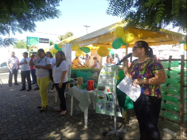 Secretaria Municipal comemorou Dia Mundial do Meio Ambiente.(Imagem:FlorianoNews)