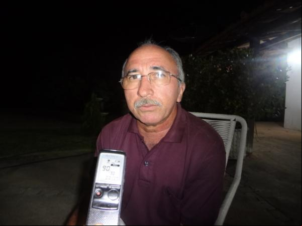 Tomé barbosa - Coligação: Nós Podemos(Imagem:FlorianoNews)