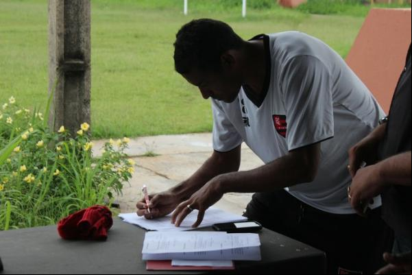 Jogadores receberam apenas ajuda de custo para custeio de despesas na pré-temporada.(Imagem:Renan Morais)