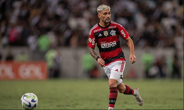 Flamengo recebe Racing no Maracanã de olho nas oitavas da Libertadores.(Imagem:Paula Reis/Flamengo/Direitos reservados)