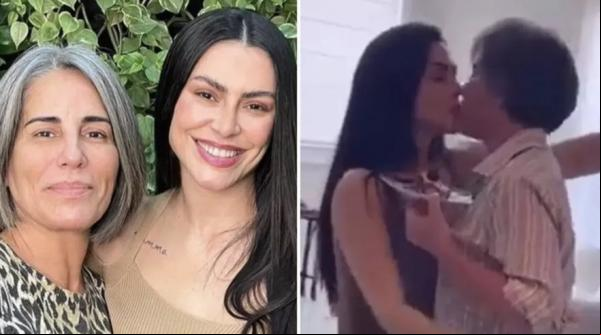 Glória Pires e Cleo (Imagem: Reprodução/Instagram)