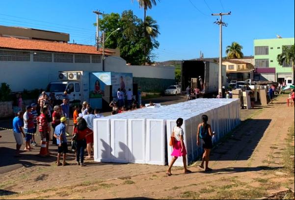 Equatorial Piauí entregará centenas de geladeiras para comemorar o Aniversário de Teresina.(Imagem:Equatorial Piauí)